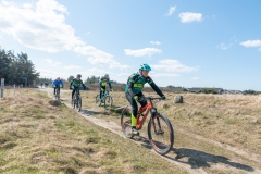 Gravel-cykelløbet Dirty Jutland 2019 blev afholdt den 12.-13. april. Mere end 500 cykelentusiaster kæmpede sig vej på forskellige distancer langs den jyske vestkyst med Skagen som endelig destination. Cykelløbet inkluderer både landevejskørsel, skov, strand, mv., og er således ligeså meget en naturoplevelse som det er et cykelløb.